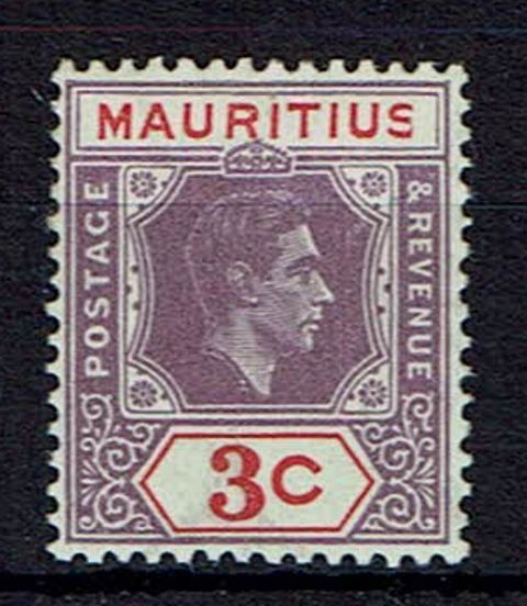 Image of Mauritius SG 253ca LMM British Commonwealth Stamp